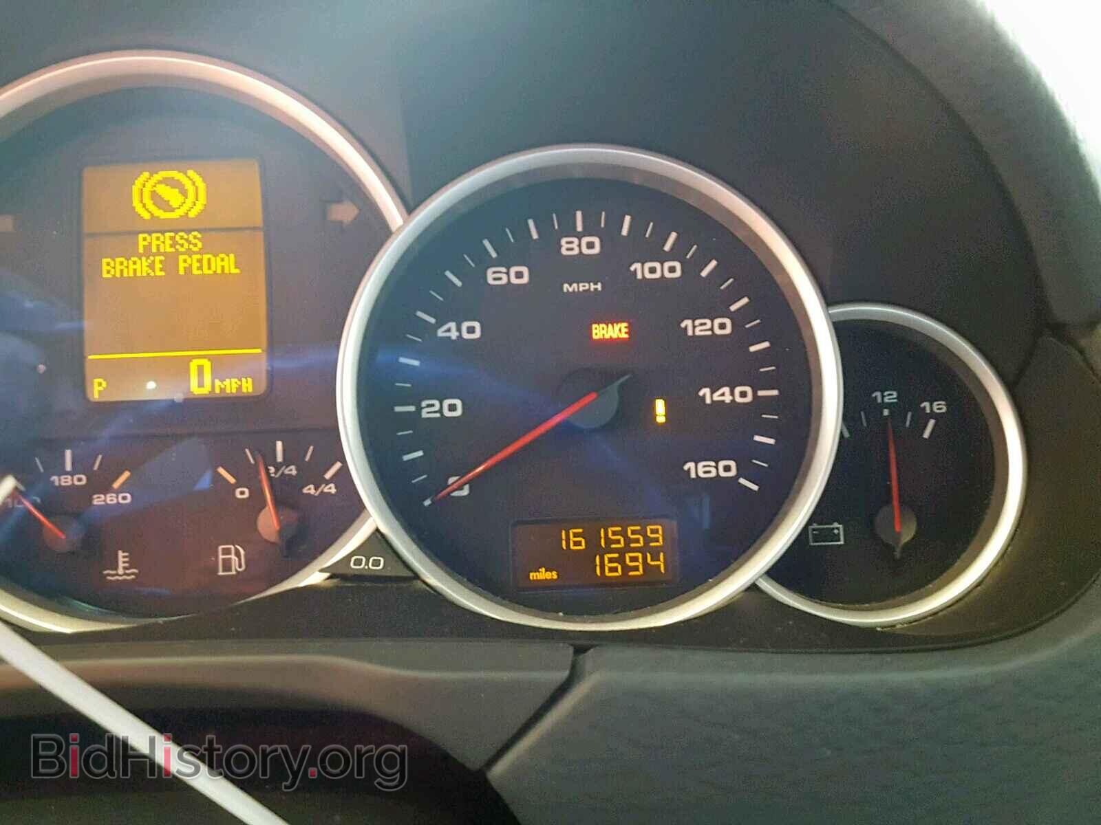 2005 PORSCHE CAYENNE S - VIN: WP1AB29P05LA63761 - Фото 8