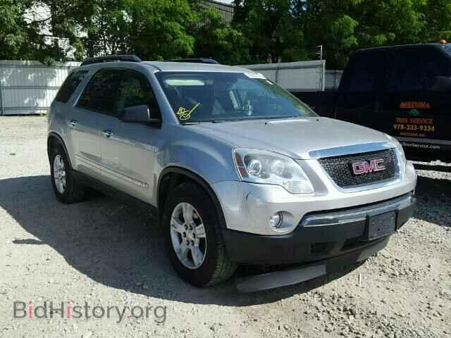 Фотография 1GKEV13748J290842 - GMC ACADIA 2008