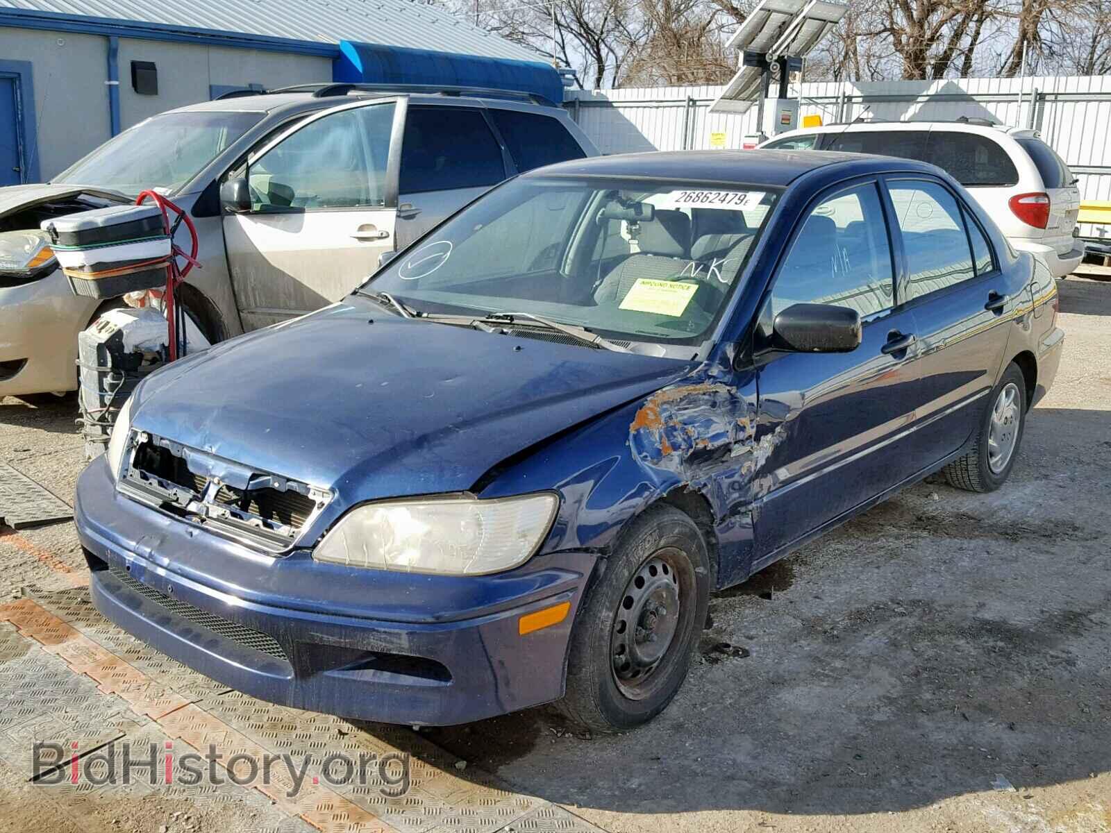 2002 MITSUBISHI LANCER - VIN: JA3AJ26E32U048022 - Фото 2