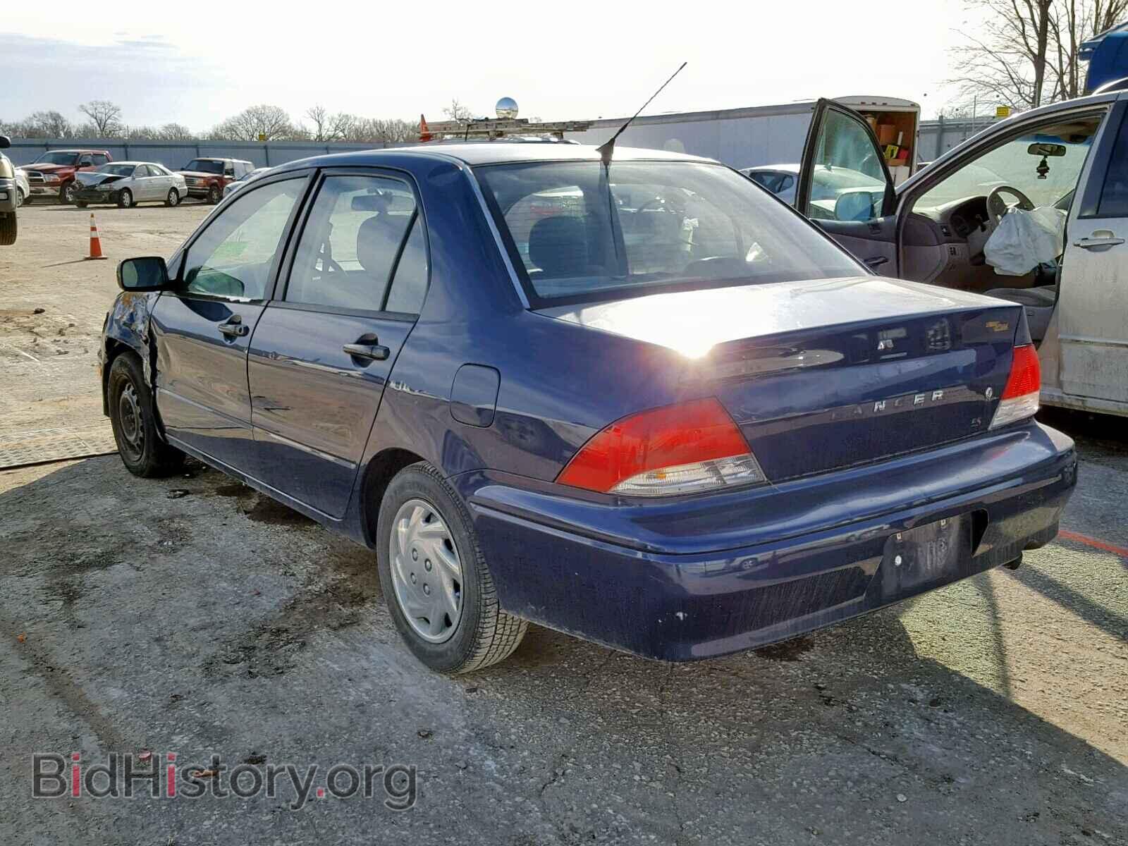 2002 MITSUBISHI LANCER - VIN: JA3AJ26E32U048022 - Фото 3