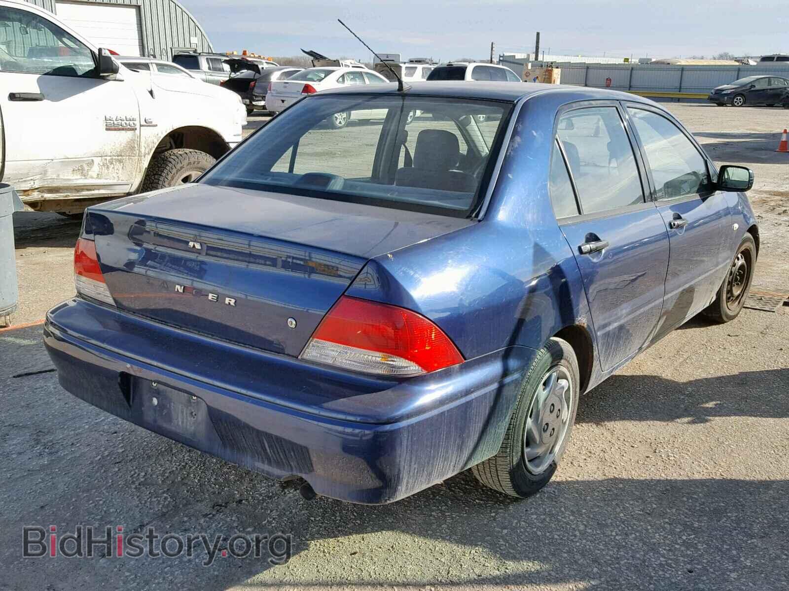2002 MITSUBISHI LANCER - VIN: JA3AJ26E32U048022 - Фото 4
