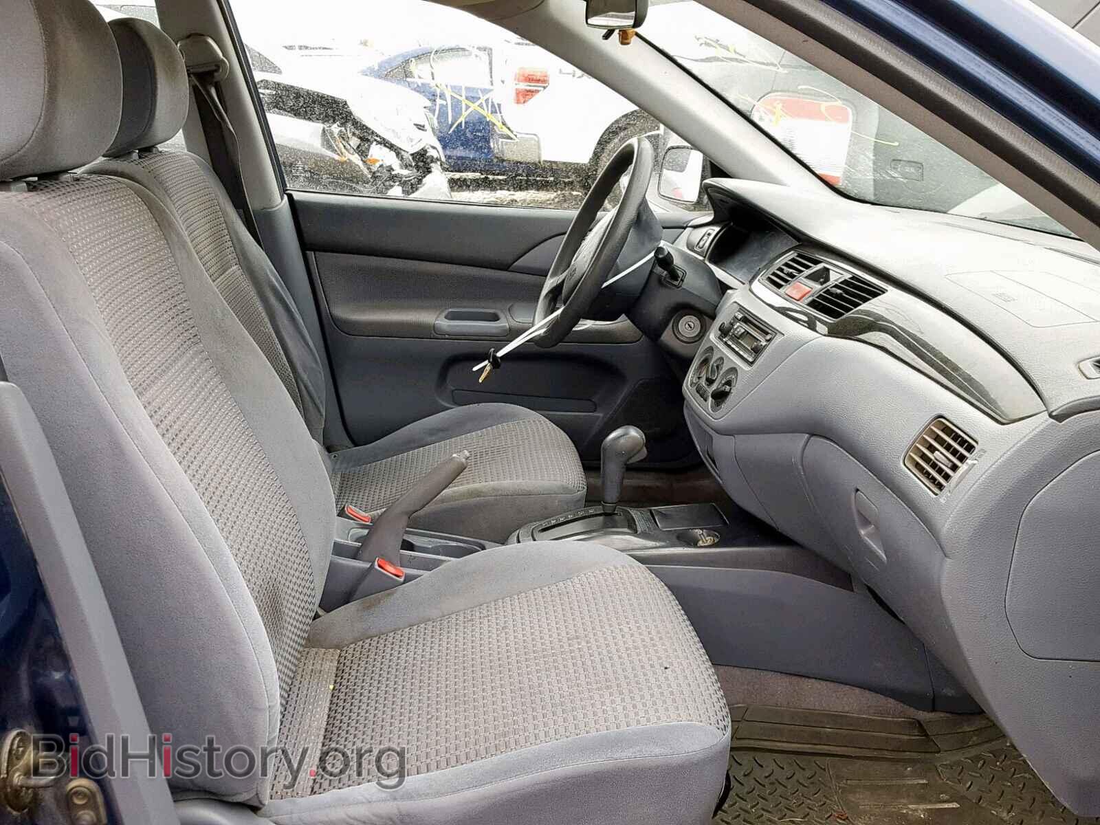 2002 MITSUBISHI LANCER - VIN: JA3AJ26E32U048022 - Фото 5