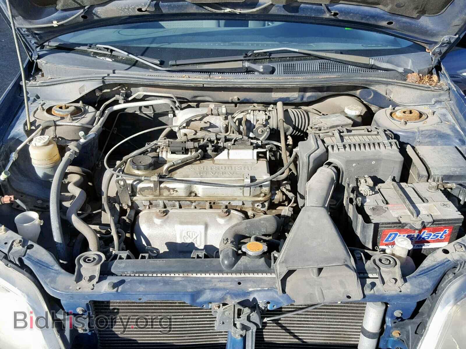 2002 MITSUBISHI LANCER - VIN: JA3AJ26E32U048022 - Фото 7
