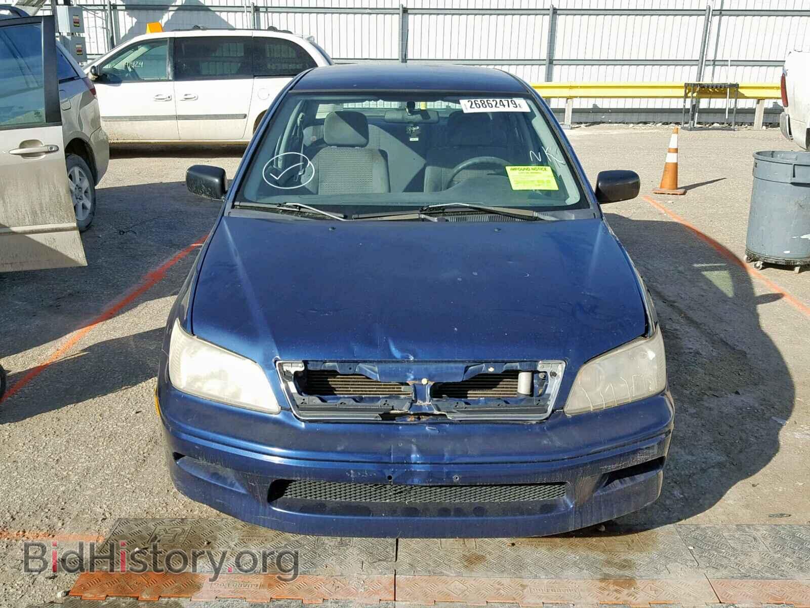 2002 MITSUBISHI LANCER - VIN: JA3AJ26E32U048022 - Фото 9