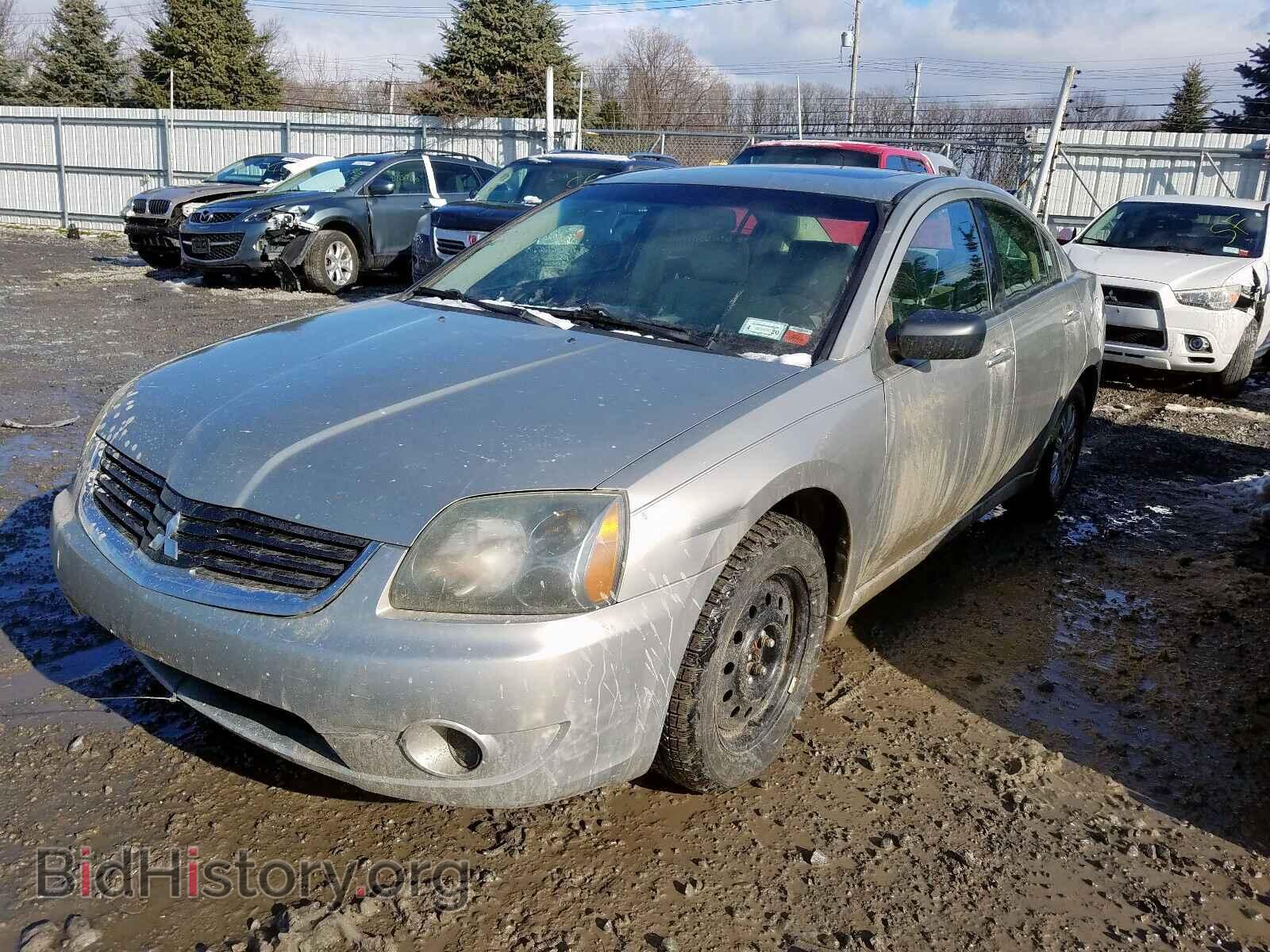 2007 MITSUBISHI GALANT - VIN: 4A3AB56F57E062978 - Фото 2