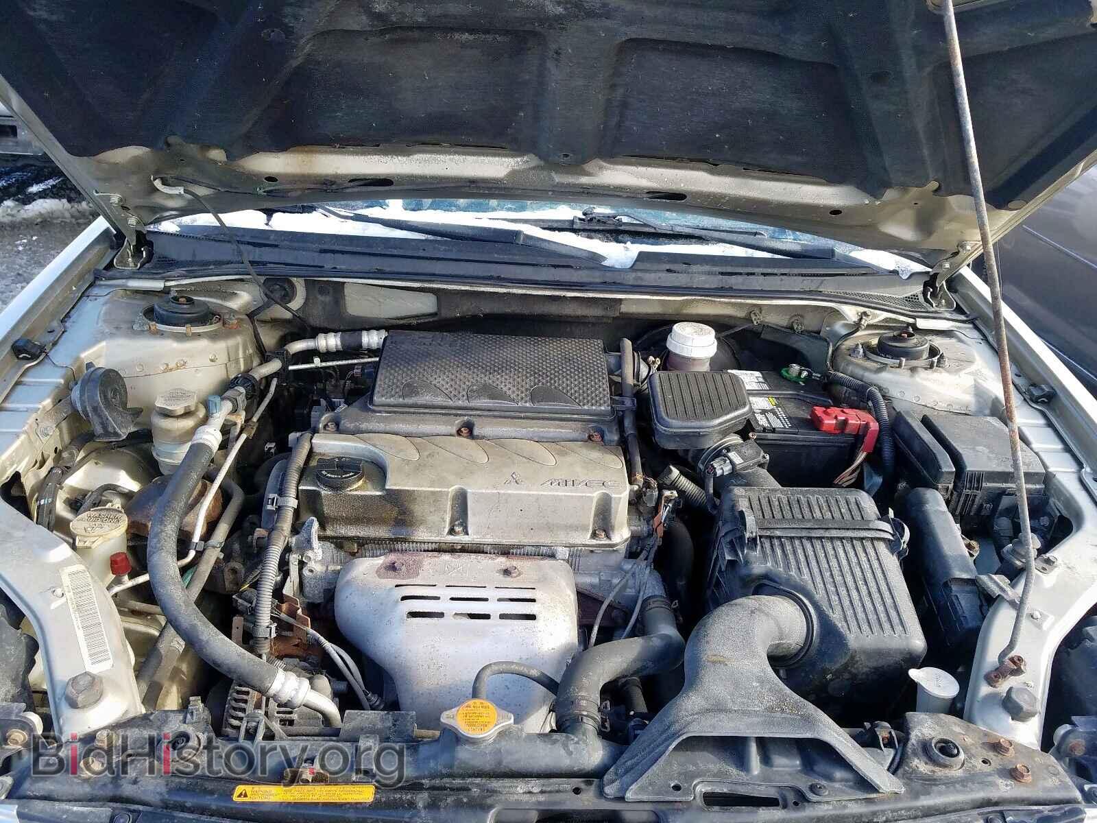 2007 MITSUBISHI GALANT - VIN: 4A3AB56F57E062978 - Фото 7