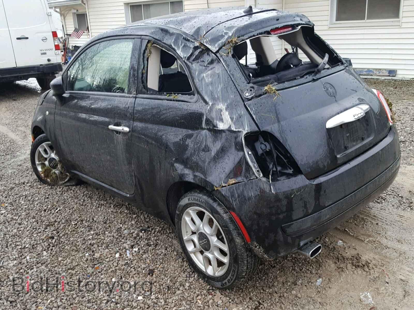 2015 FIAT 500 - VIN: 3C3CFFAR9FT545089 - Фото 3
