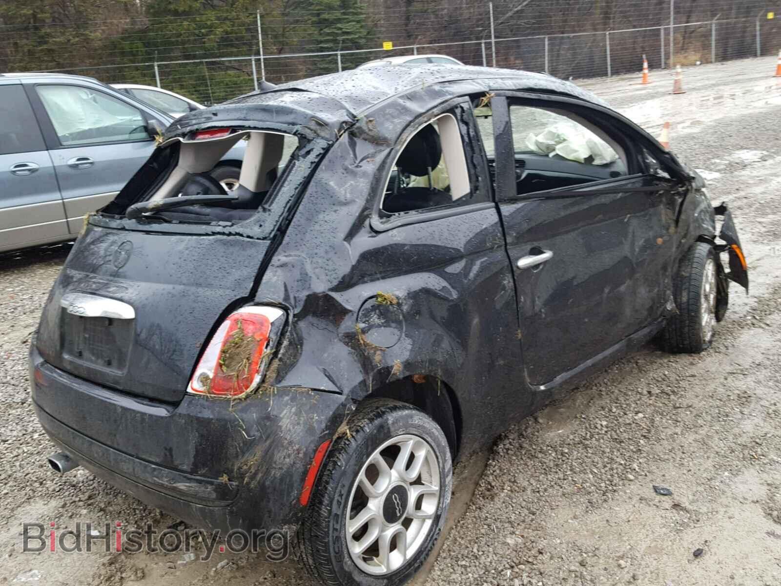 2015 FIAT 500 - VIN: 3C3CFFAR9FT545089 - Фото 4
