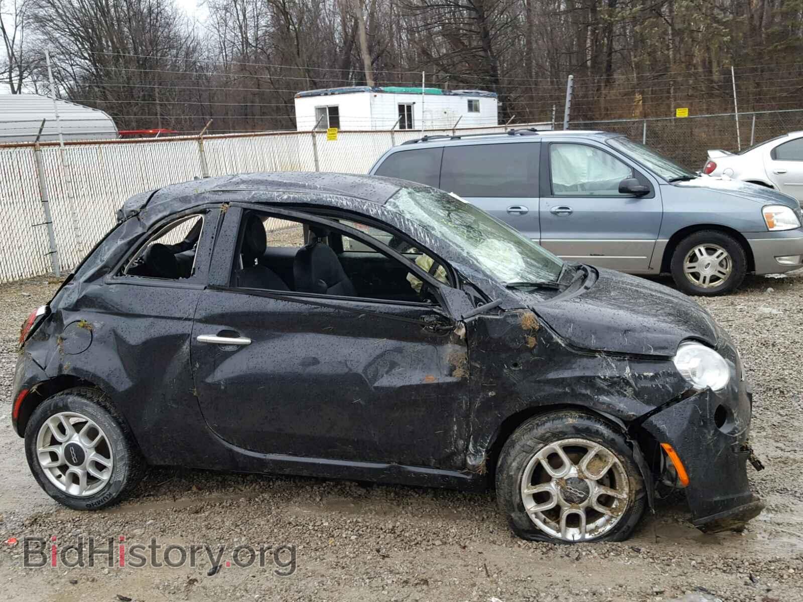 2015 FIAT 500 - VIN: 3C3CFFAR9FT545089 - Фото 9