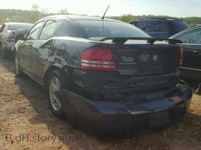 2008 DODGE AVENGER - VIN: 1B3LC56K98N659205 - Фото 3