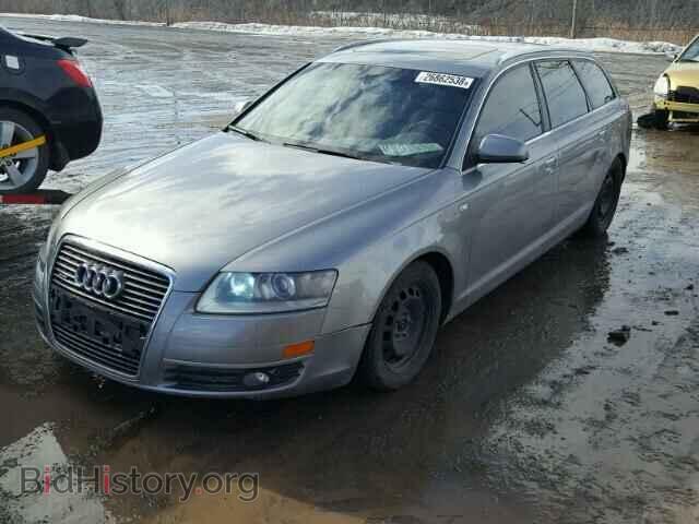 2006 AUDI A6 - VIN: WAUKG74F16N073611 - Фото 2