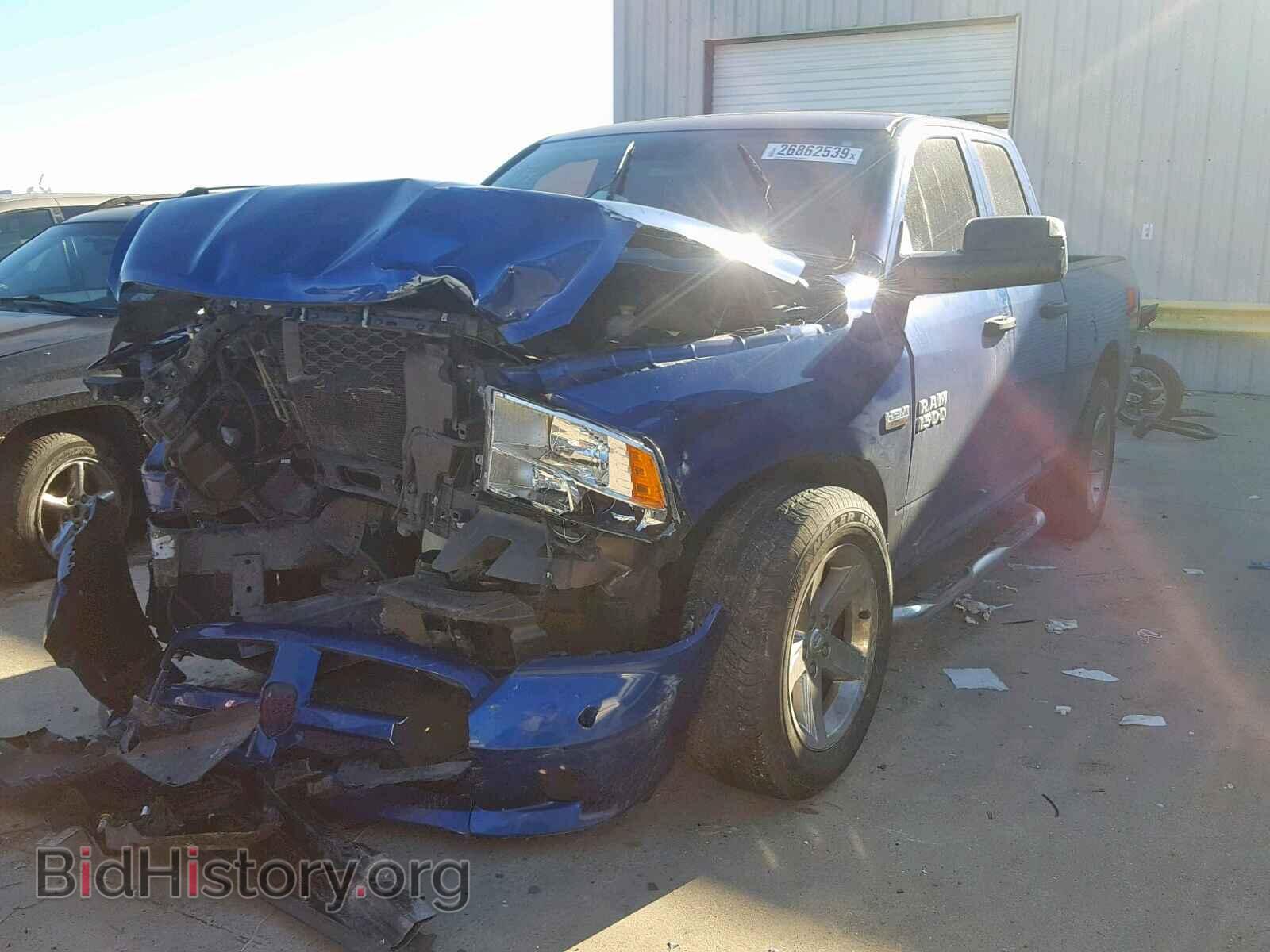 2014 RAM 1500 ST - VIN: 1C6RR6FT5ES258549 - Фото 2