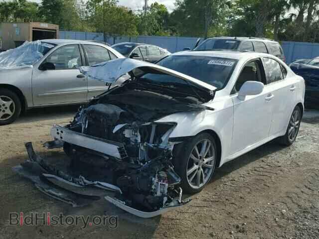 2008 LEXUS IS250 - VIN: JTHBK262285076159 - Фото 2