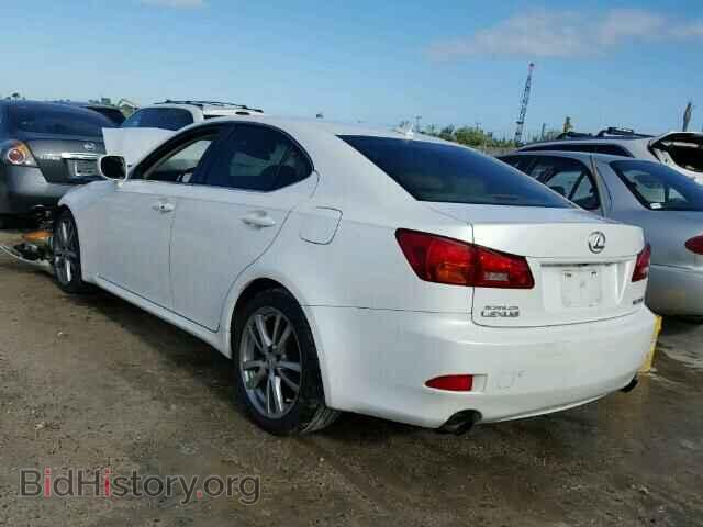 2008 LEXUS IS250 - VIN: JTHBK262285076159 - Фото 3