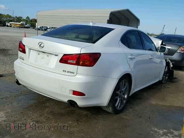 2008 LEXUS IS250 - VIN: JTHBK262285076159 - Фото 4
