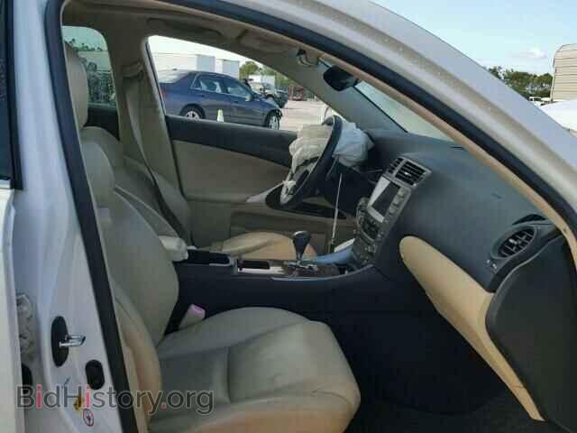 2008 LEXUS IS250 - VIN: JTHBK262285076159 - Фото 5
