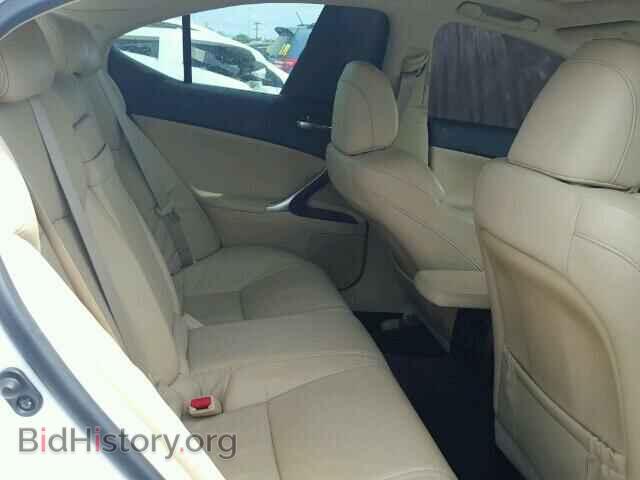 2008 LEXUS IS250 - VIN: JTHBK262285076159 - Фото 6