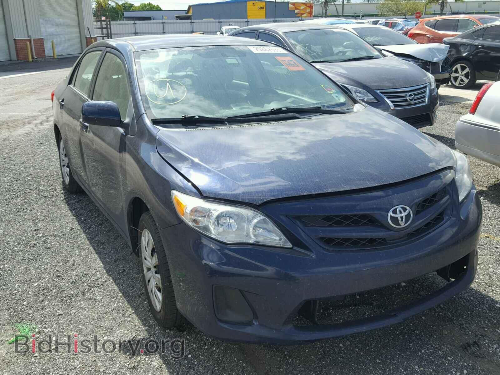 Фотография 2T1BU4EE2CC770171 - TOYOTA COROLLA BA 2012