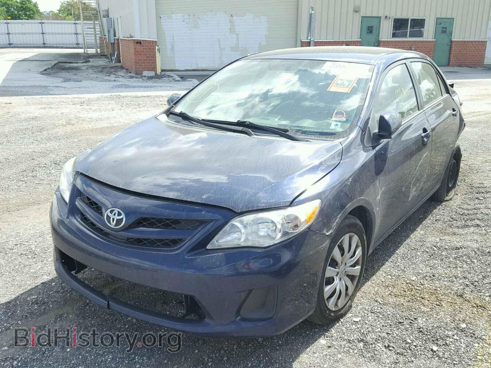 2012 TOYOTA COROLLA BA - VIN: 2T1BU4EE2CC770171 - Фото 2