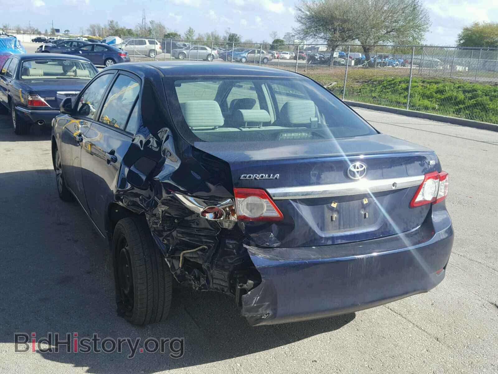 2012 TOYOTA COROLLA BA - VIN: 2T1BU4EE2CC770171 - Фото 3