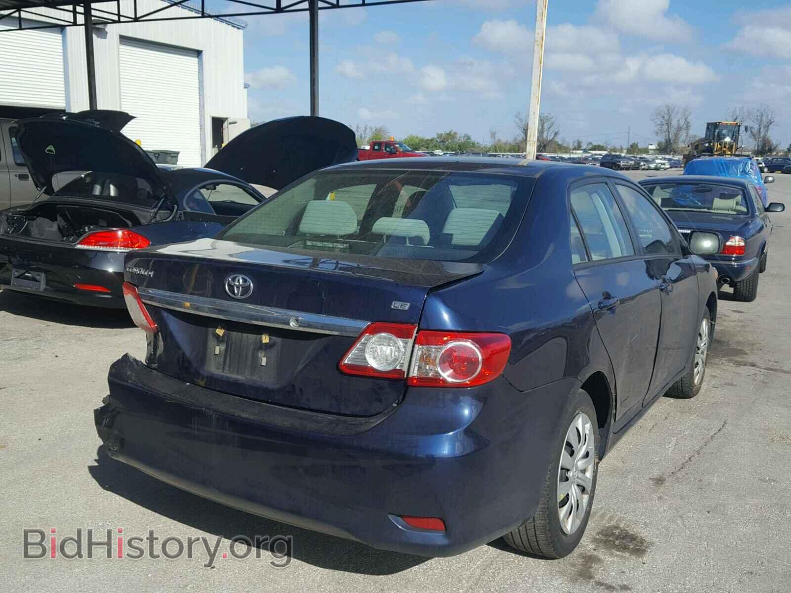 2012 TOYOTA COROLLA BA - VIN: 2T1BU4EE2CC770171 - Фото 4