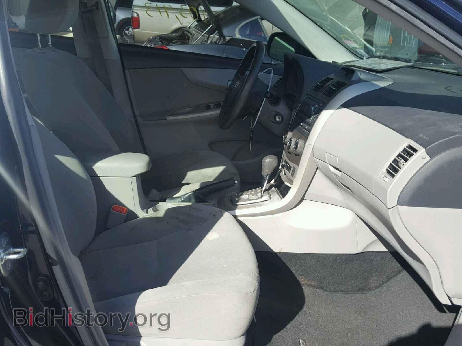2012 TOYOTA COROLLA BA - VIN: 2T1BU4EE2CC770171 - Фото 5
