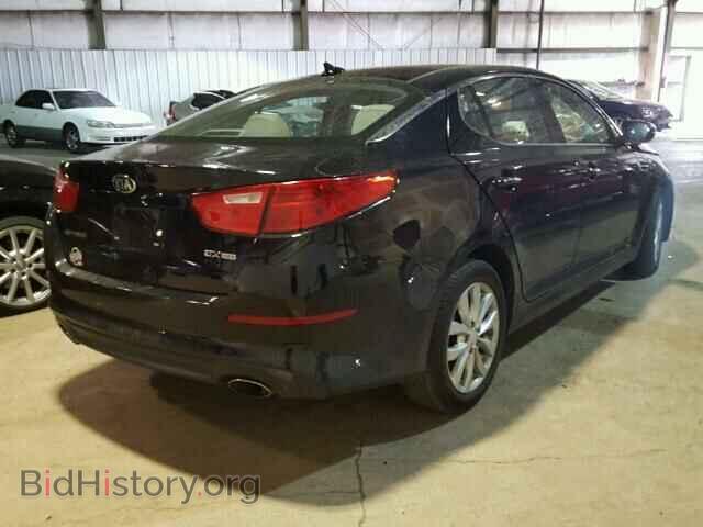 2015 KIA OPTIMA - VIN: 5XXGN4A71FG397860 - Фото 4
