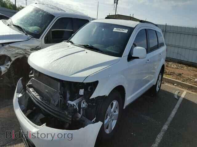 2012 DODGE JOURNEY - VIN: 3C4PDDBG6CT307300 - Фото 2