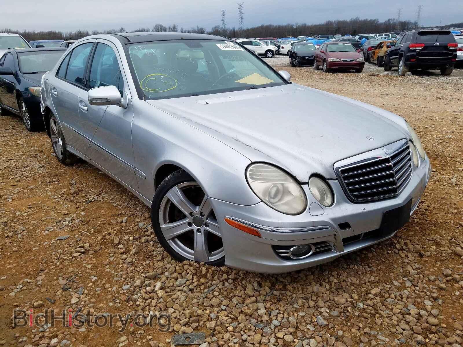 Фотография WDBUF87X68B253016 - MERCEDES-BENZ E CLASS 2008
