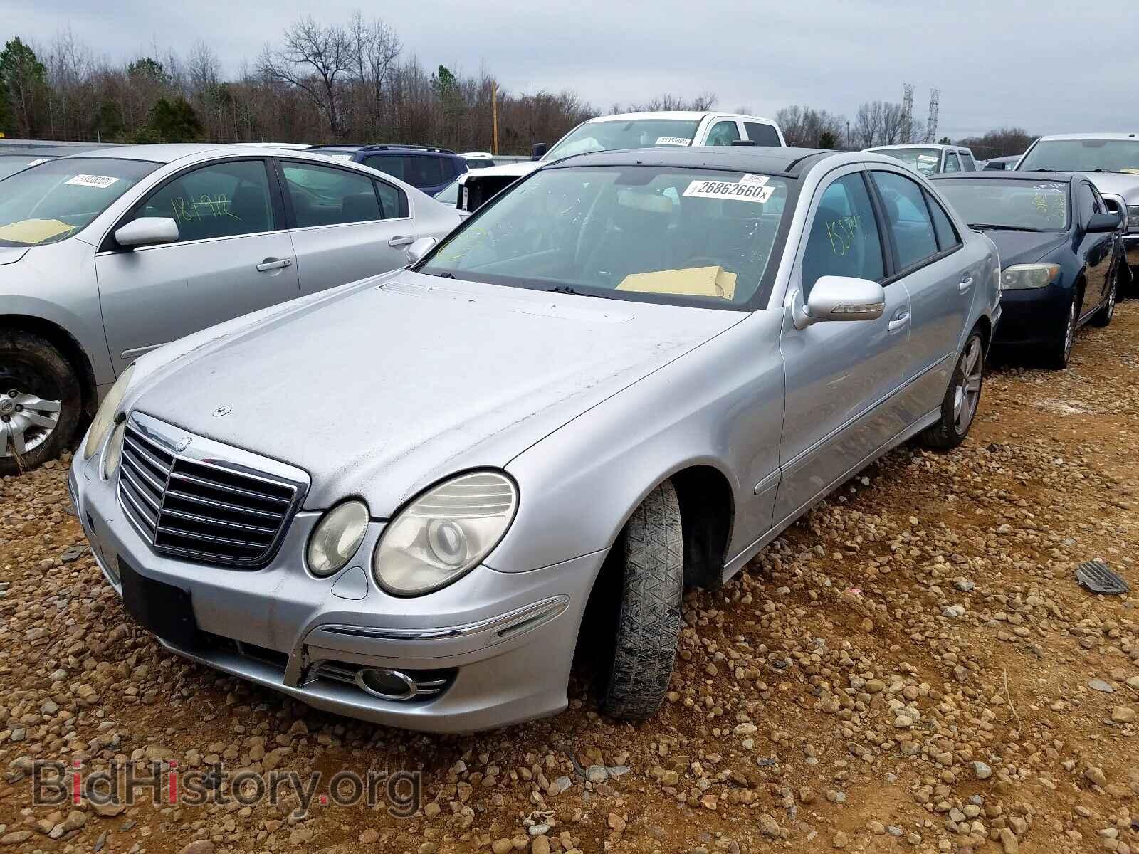 2008 MERCEDES-BENZ E CLASS - VIN: WDBUF87X68B253016 - Фото 2