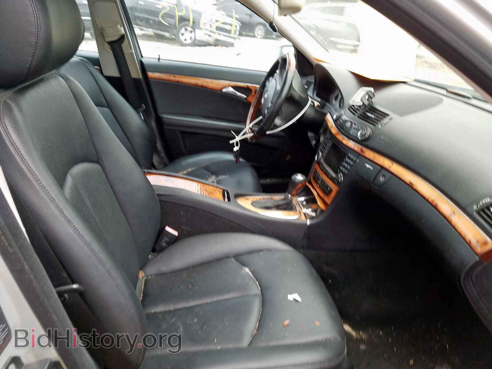 2008 MERCEDES-BENZ E CLASS - VIN: WDBUF87X68B253016 - Фото 5