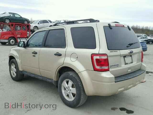 2011 FORD ESCAPE - VIN: 1FMCU9D71BKC38679 - Photo 3