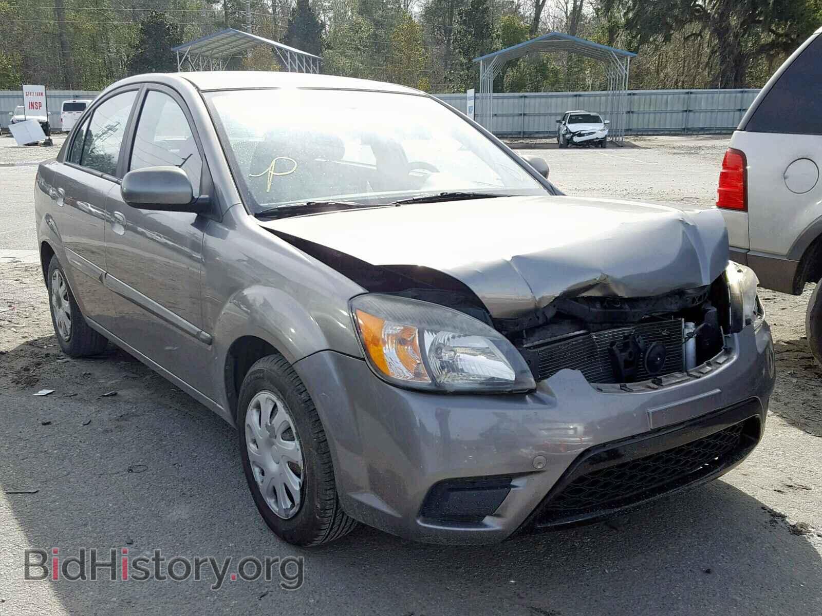 Photo KNADH4A3XB6944153 - KIA RIO BASE 2011