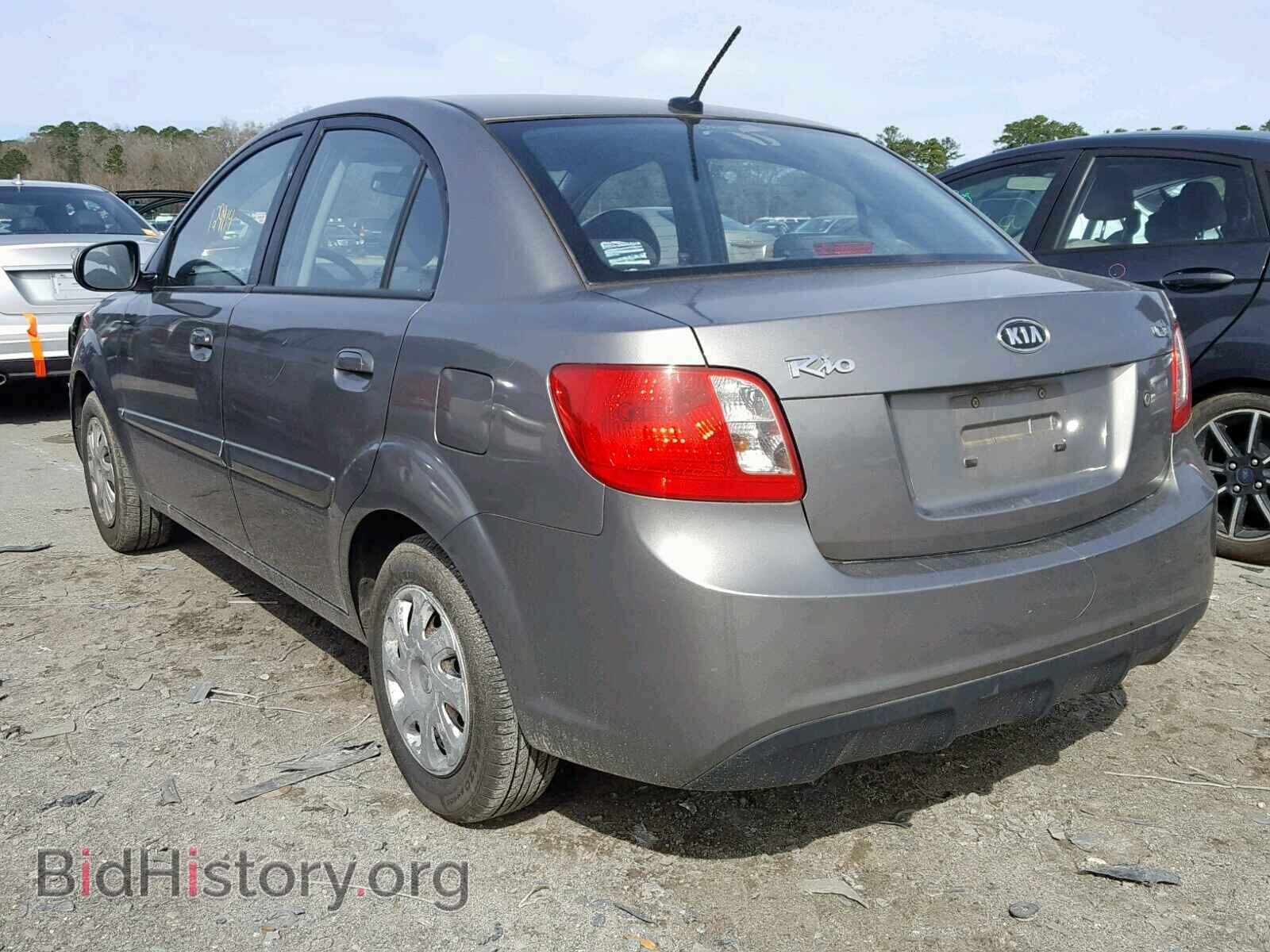 2011 KIA RIO BASE - VIN: KNADH4A3XB6944153 - Фото 3