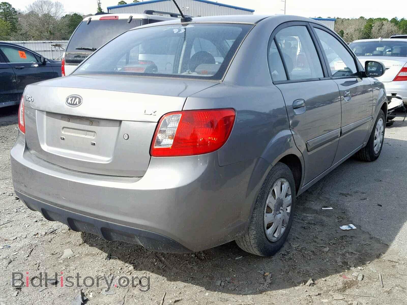 2011 KIA RIO BASE - VIN: KNADH4A3XB6944153 - Фото 4