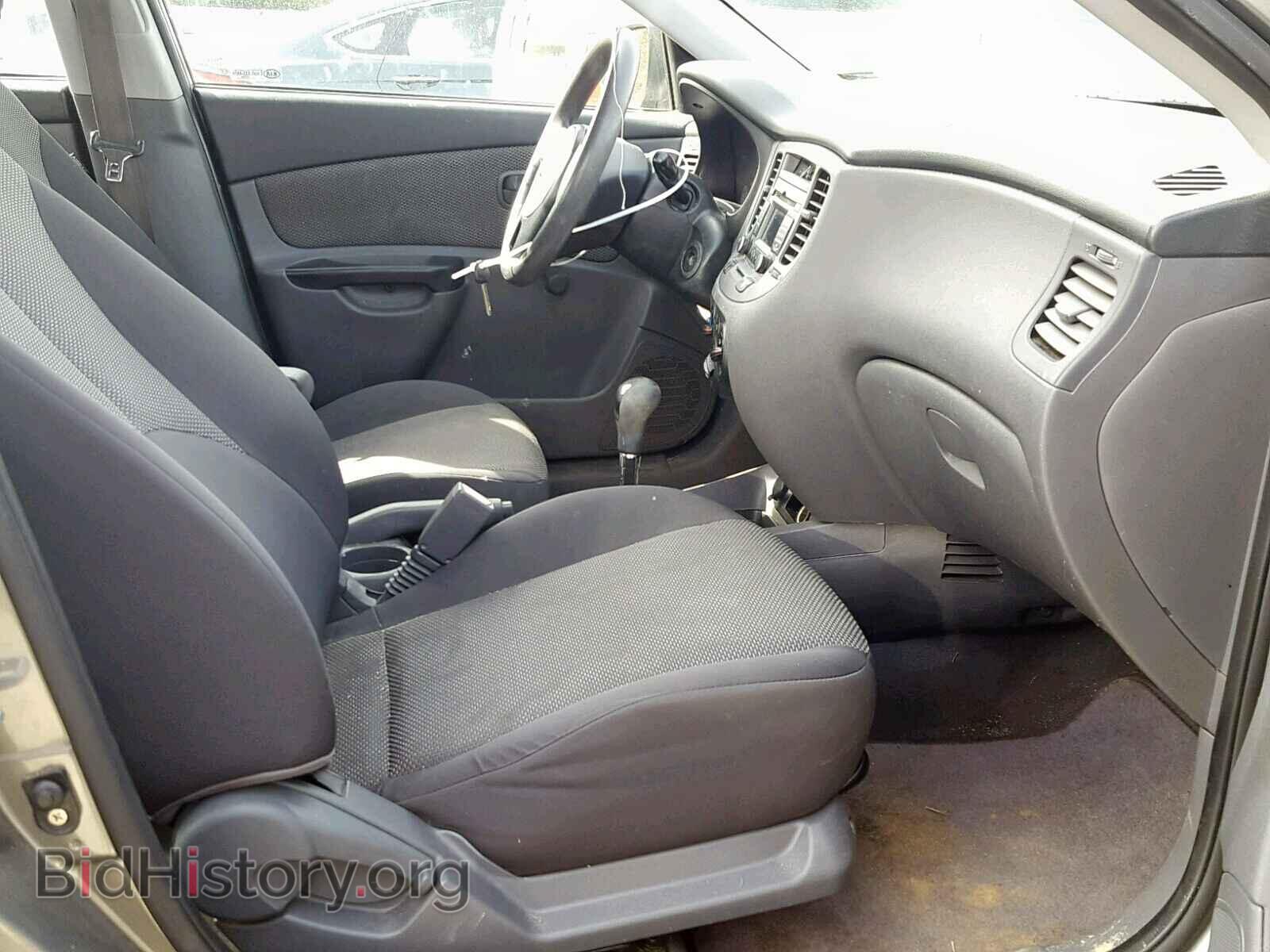 2011 KIA RIO BASE - VIN: KNADH4A3XB6944153 - Фото 5
