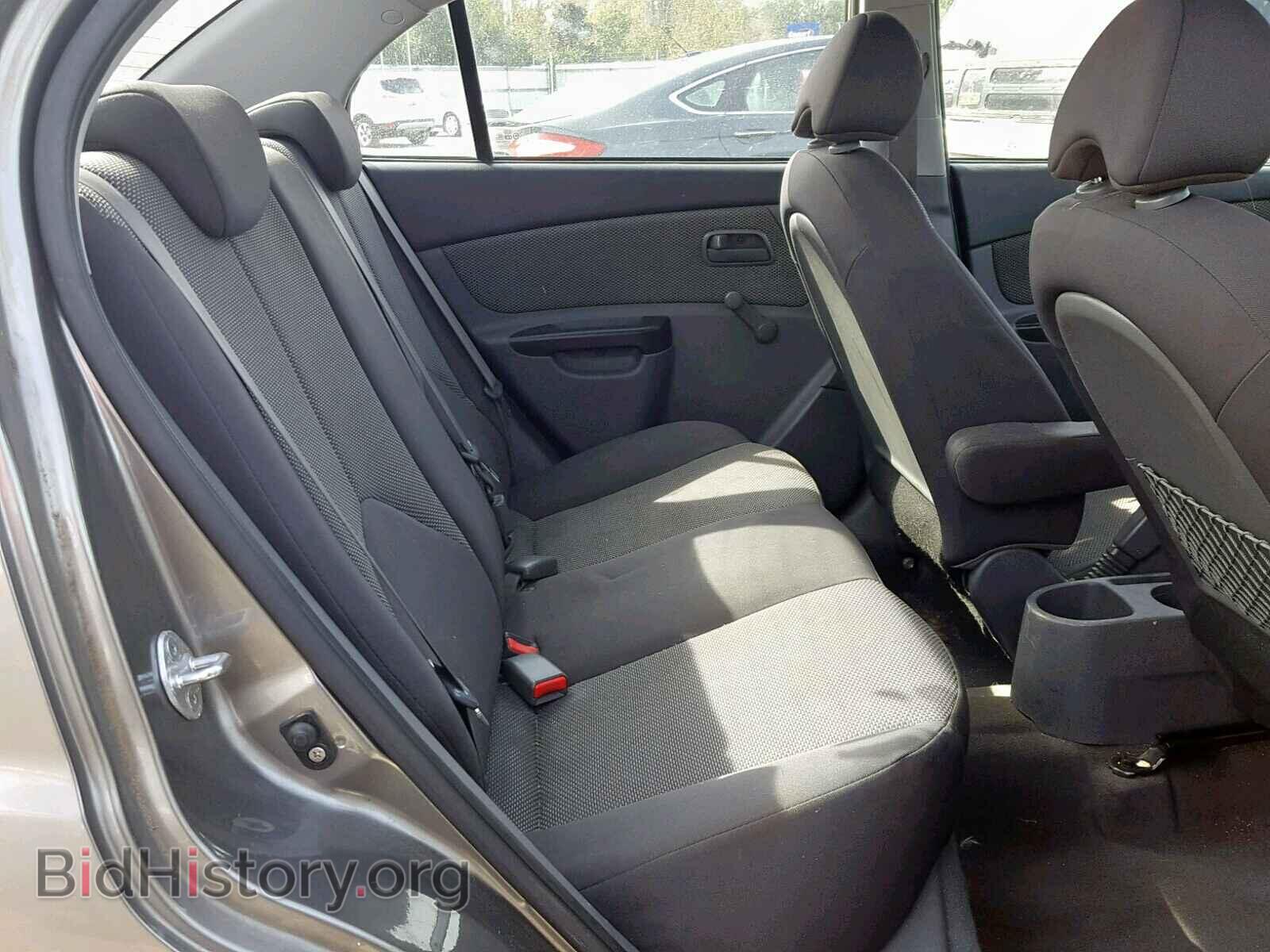 2011 KIA RIO BASE - VIN: KNADH4A3XB6944153 - Фото 6