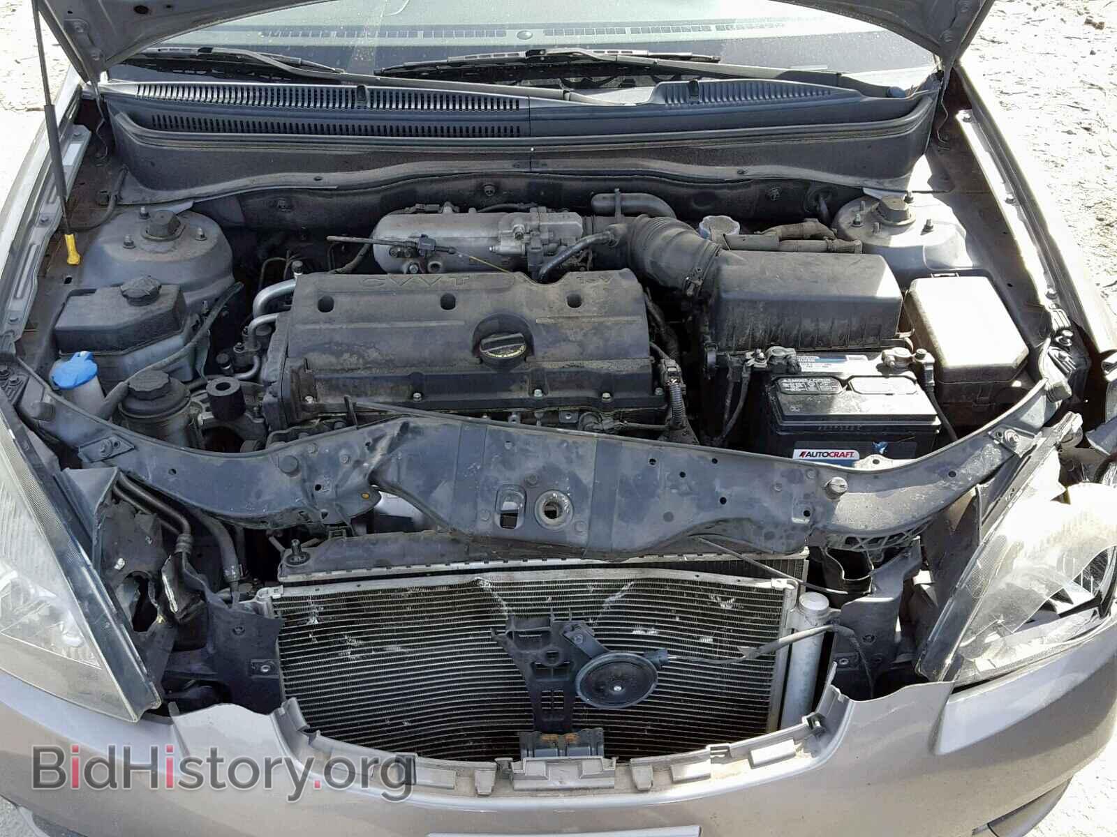 2011 KIA RIO BASE - VIN: KNADH4A3XB6944153 - Фото 7