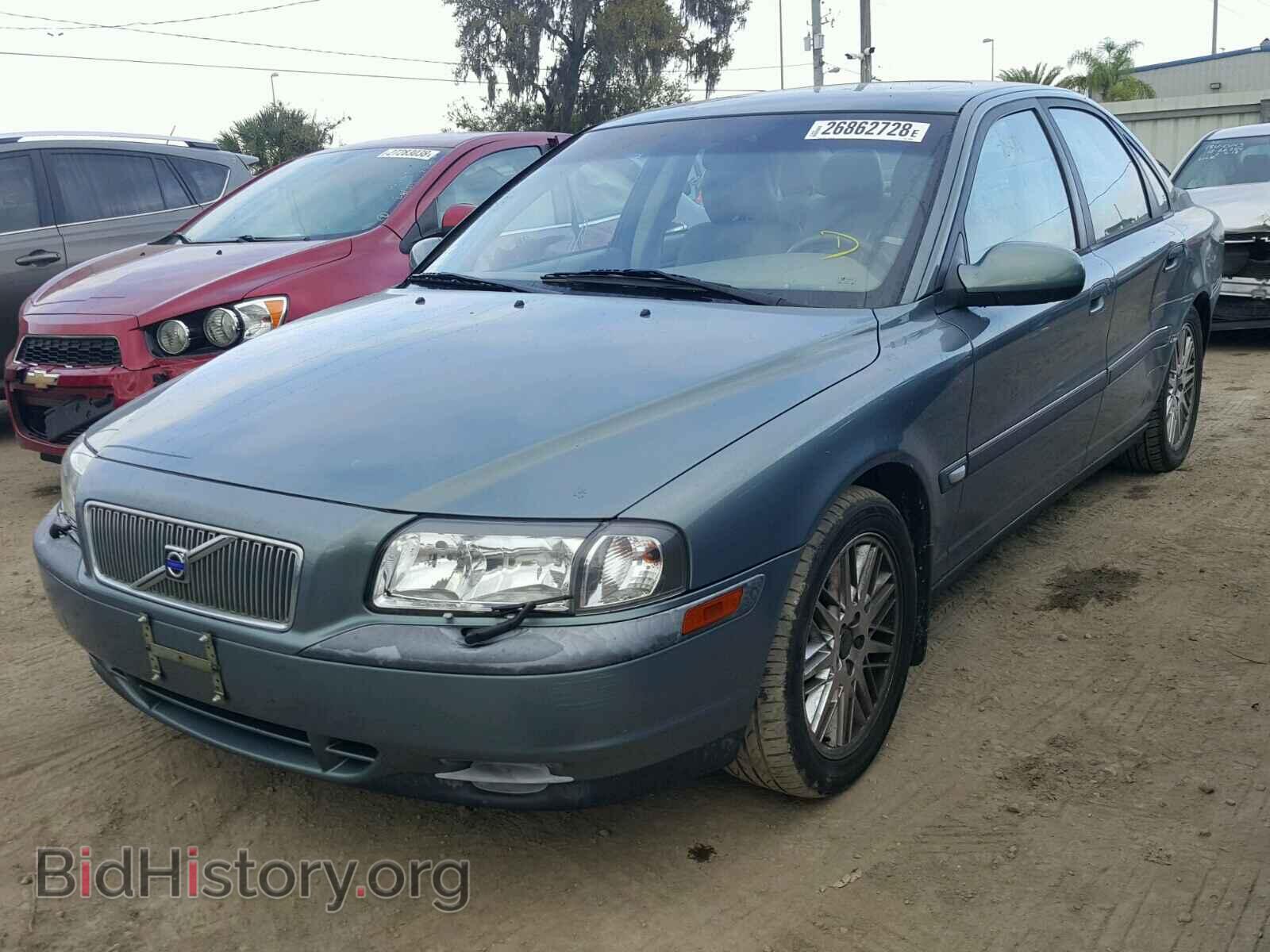 2001 VOLVO S80 - VIN: YV1TS94D511209426 - Фото 2