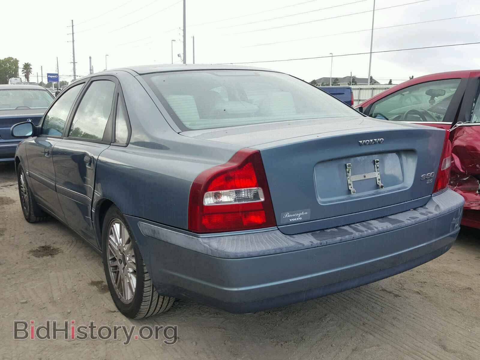 2001 VOLVO S80 - VIN: YV1TS94D511209426 - Фото 3