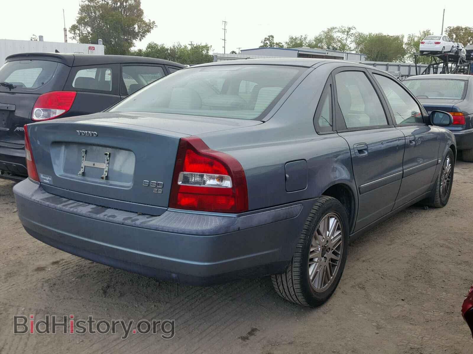 2001 VOLVO S80 - VIN: YV1TS94D511209426 - Фото 4