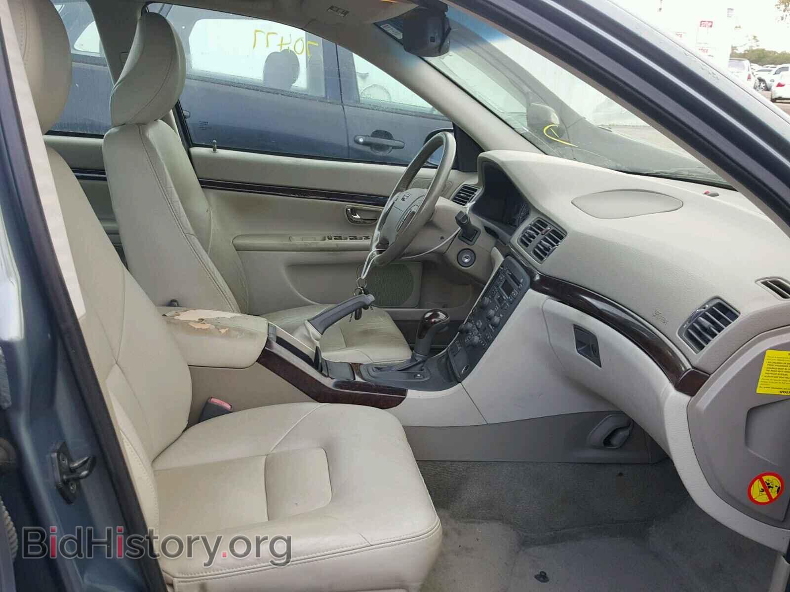 2001 VOLVO S80 - VIN: YV1TS94D511209426 - Фото 5