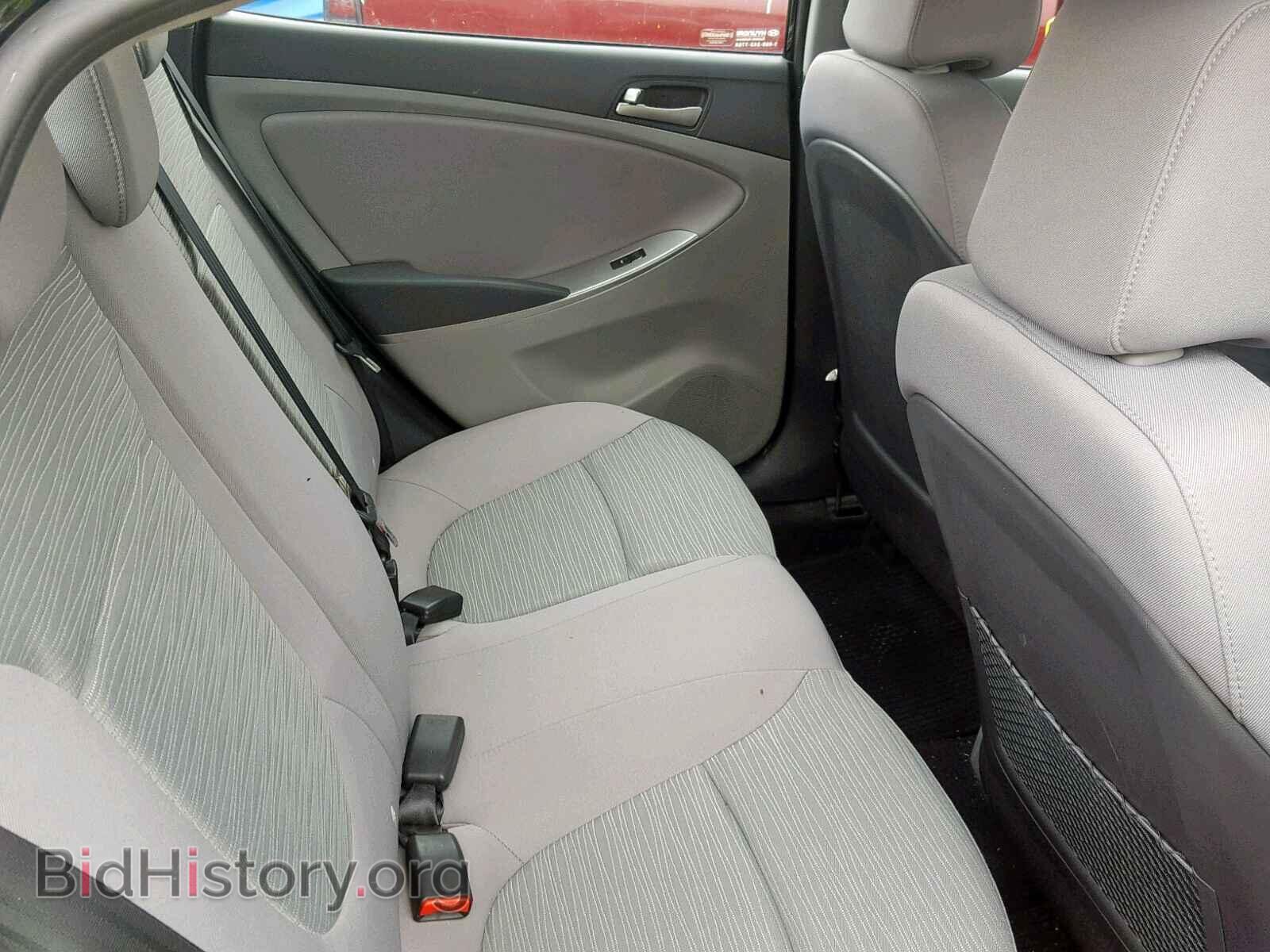 2017 HYUNDAI ACCENT - VIN: KMHCT4AE2HU342829 - Фото 6