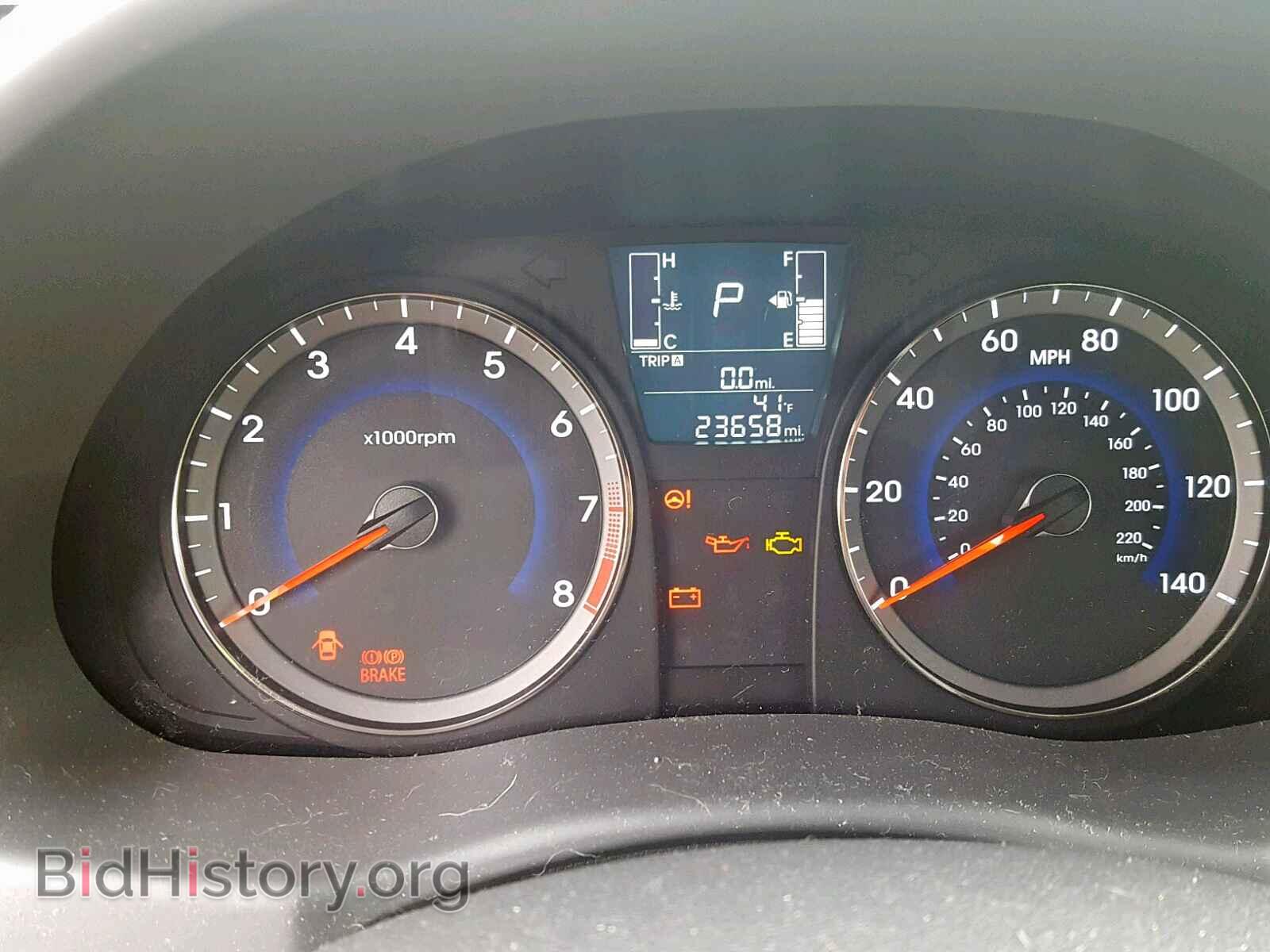 2017 HYUNDAI ACCENT - VIN: KMHCT4AE2HU342829 - Фото 8