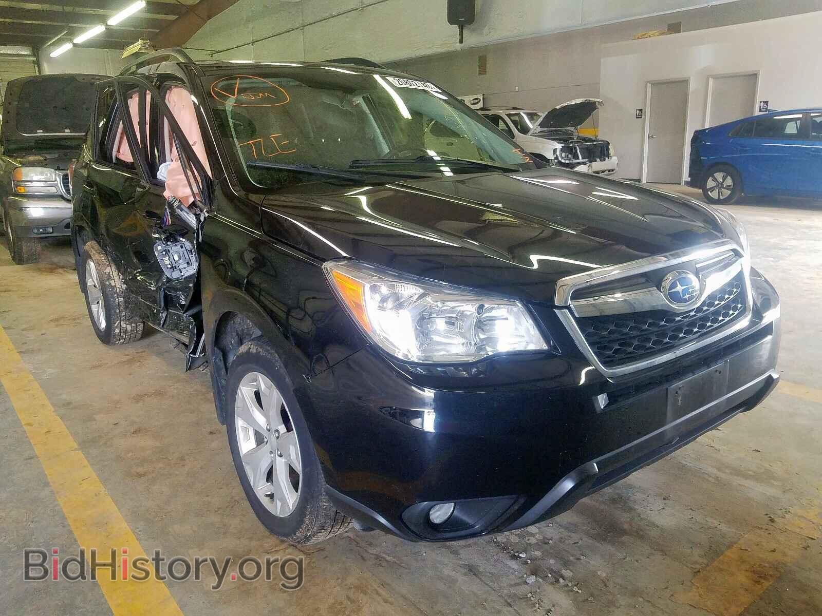 Фотография JF2SJAEC8EH455722 - SUBARU FORESTER 2014