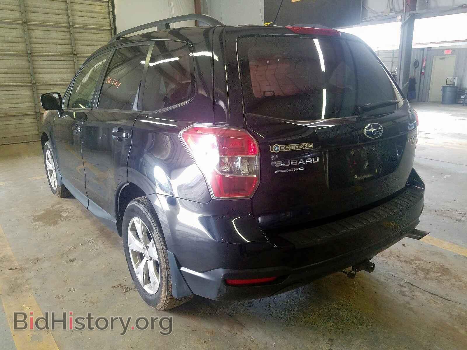 2014 SUBARU FORESTER - VIN: JF2SJAEC8EH455722 - Фото 3