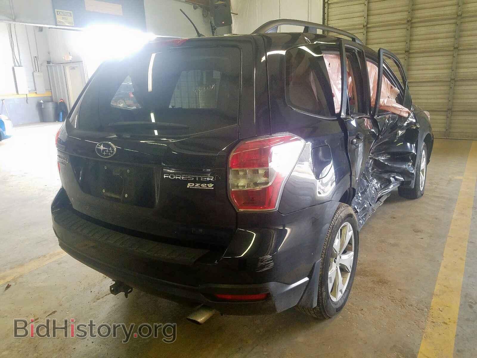 2014 SUBARU FORESTER - VIN: JF2SJAEC8EH455722 - Фото 4