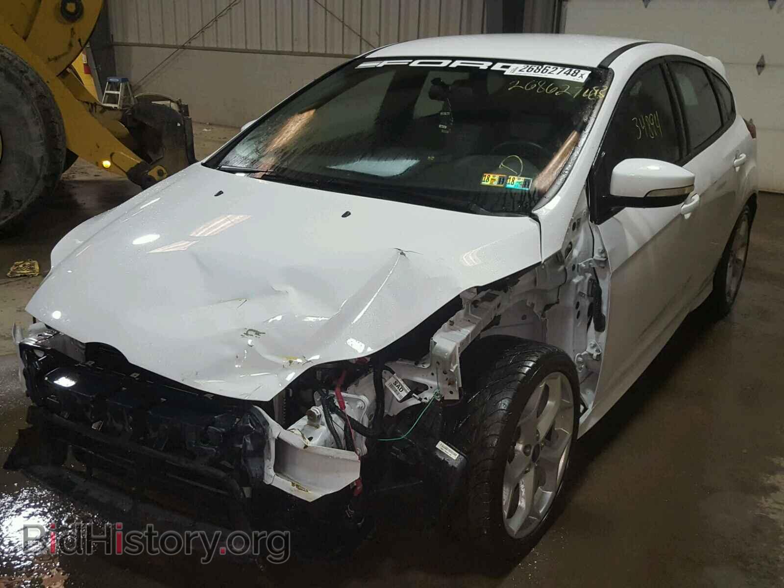 2013 FORD FOCUS - VIN: 1FADP3L98DL148660 - Фото 2
