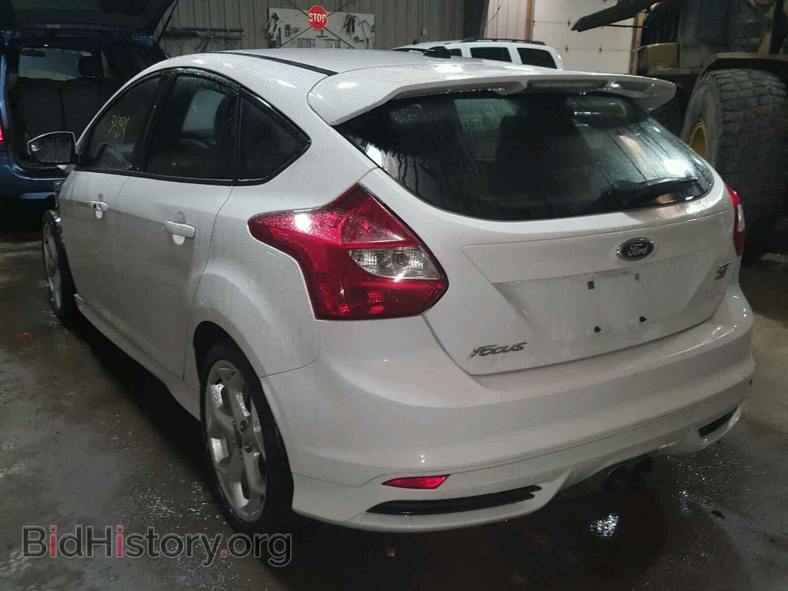 2013 FORD FOCUS - VIN: 1FADP3L98DL148660 - Фото 3