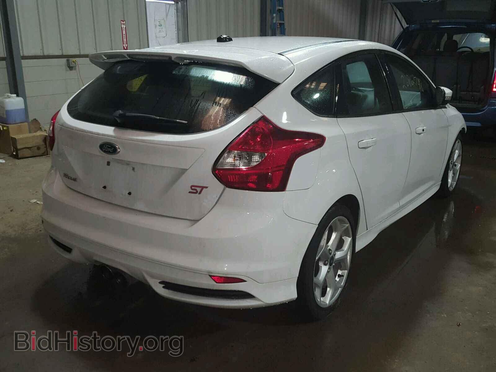 2013 FORD FOCUS - VIN: 1FADP3L98DL148660 - Фото 4